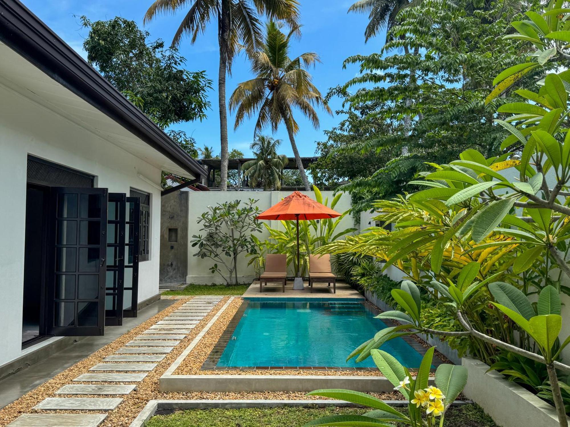 Villa River Breeze Weligama Exterior foto